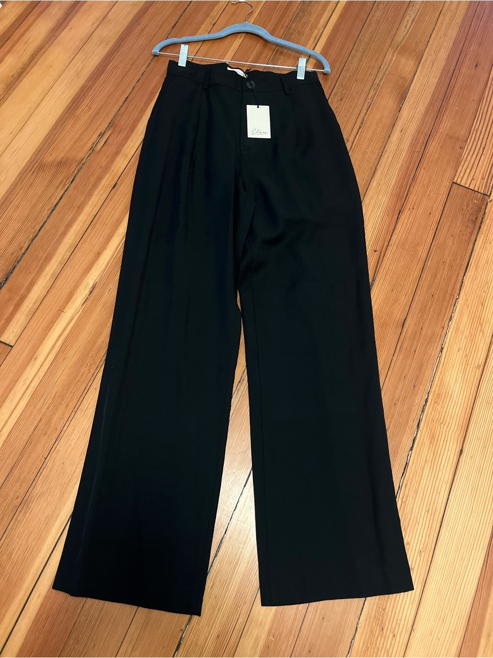 NWT Elan High Waist Wide Leg Dress Slacks